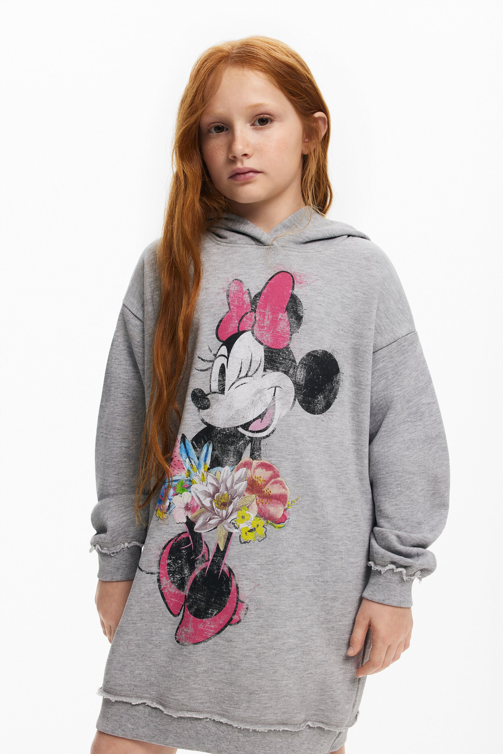 Vestido sudadera Desigual Minnie Mouse mujer