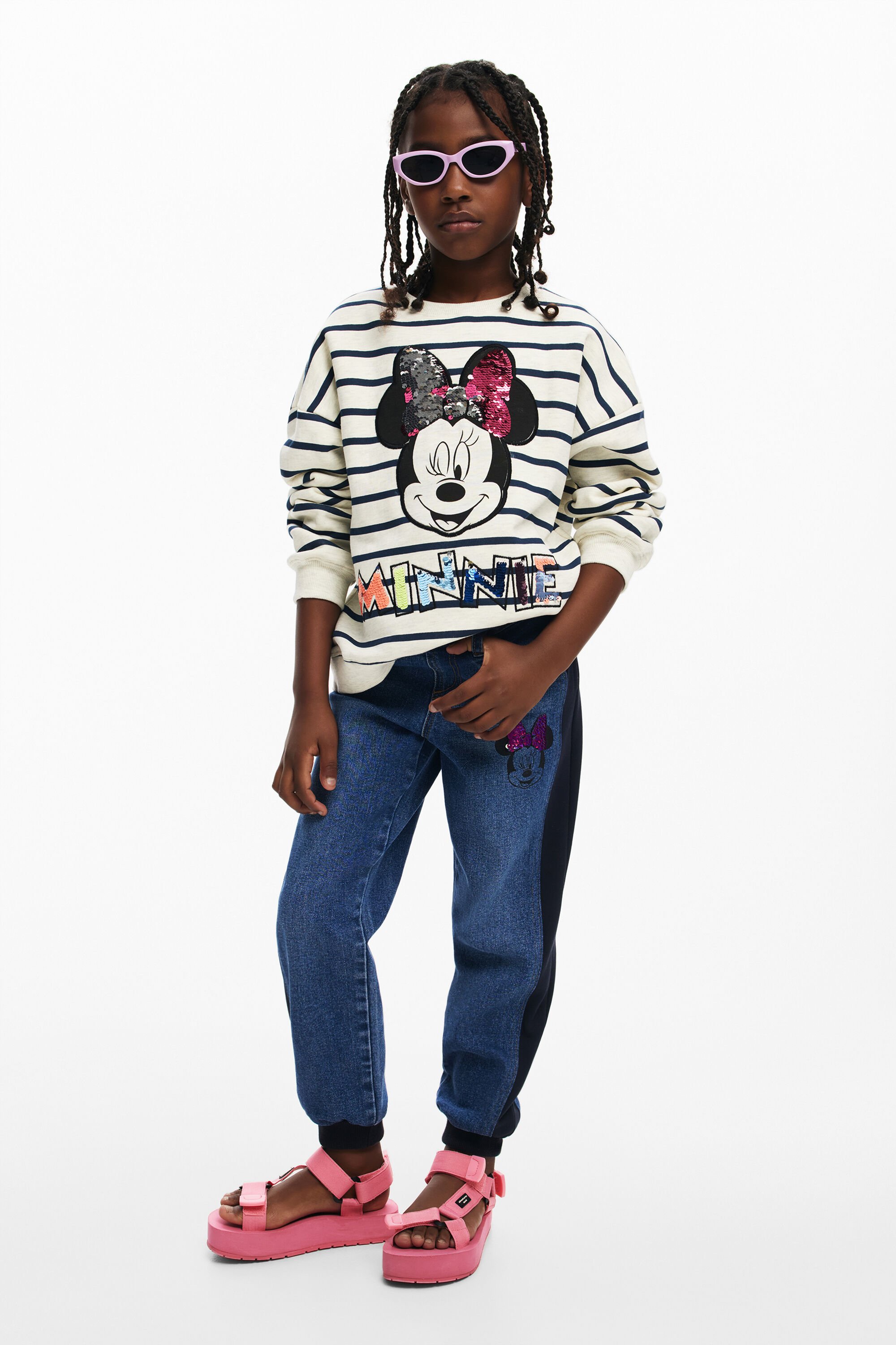 Desigual Pantalón jogger para mujer