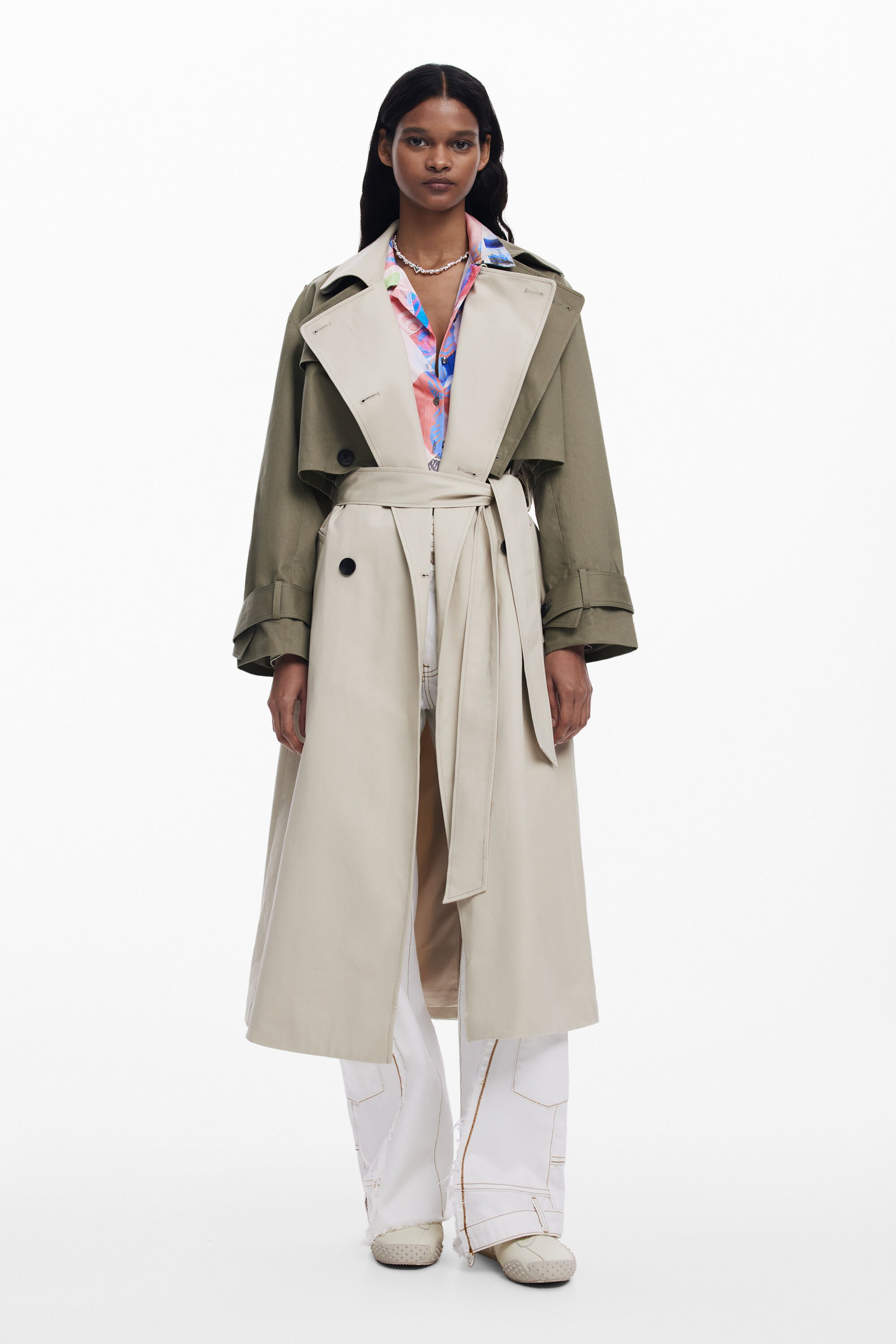 Gabardina Desigual para Mujer
