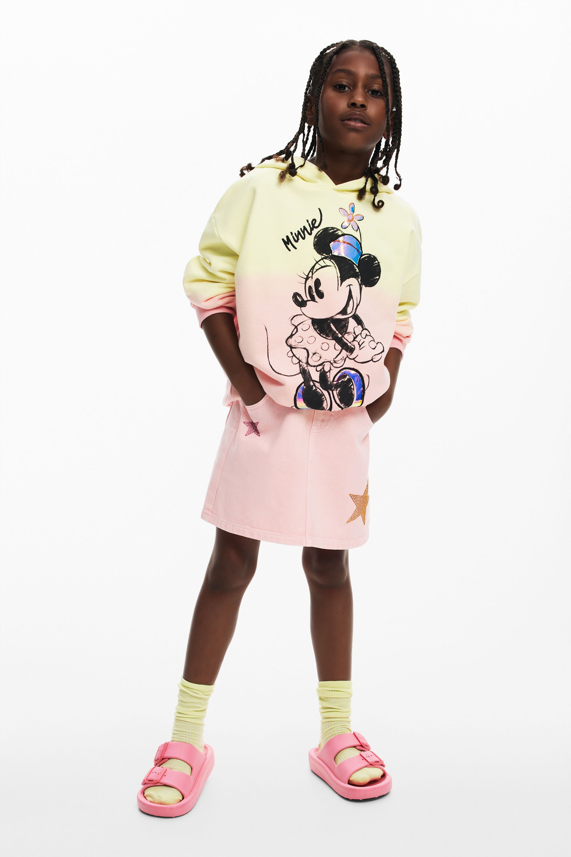 Sudadera Minnie Mouse Desigual para Mujer