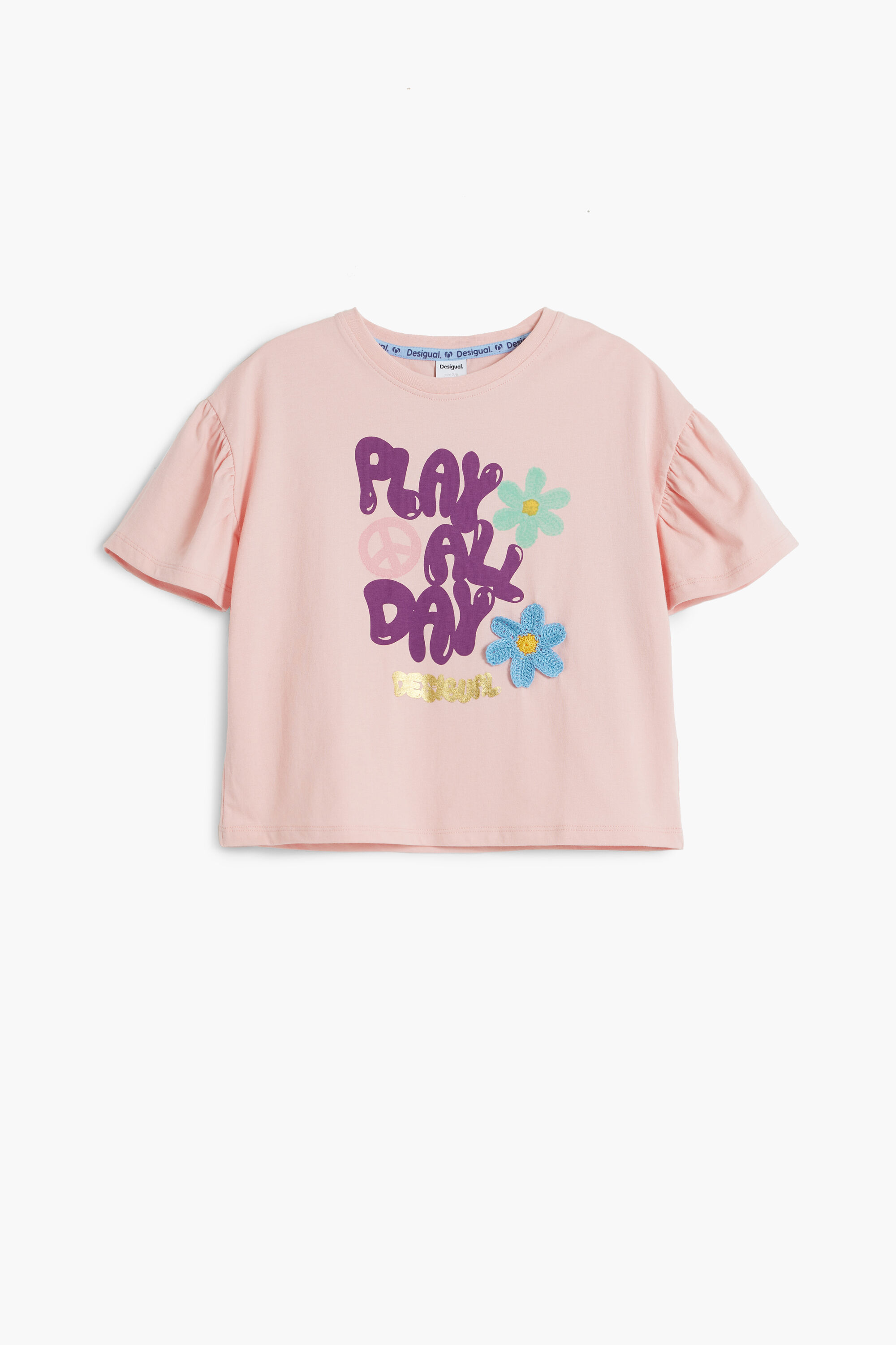 Camiseta "Play all day" para mujer de Desigual