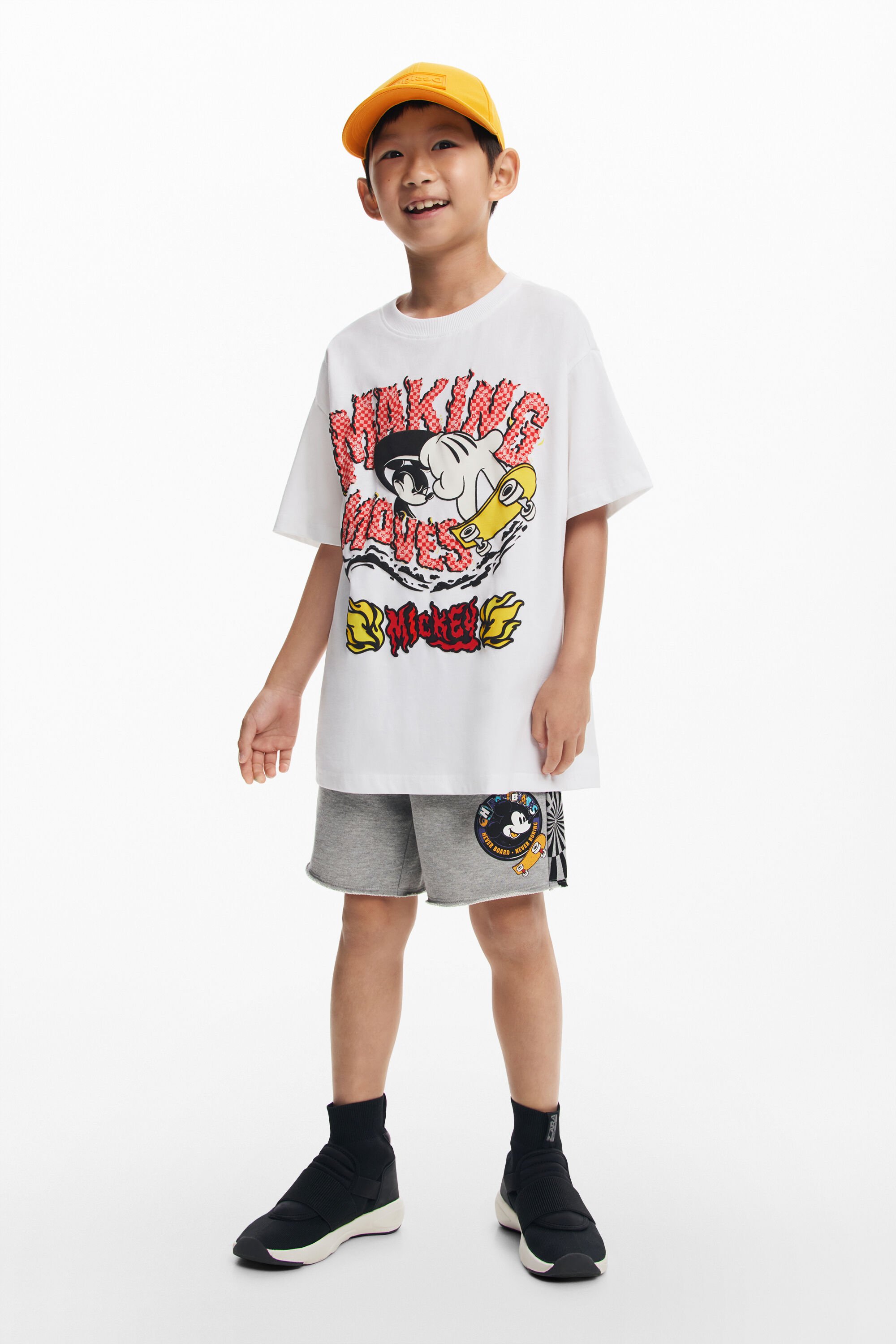 Camiseta skate Mickey Mouse™ hombre Desigual