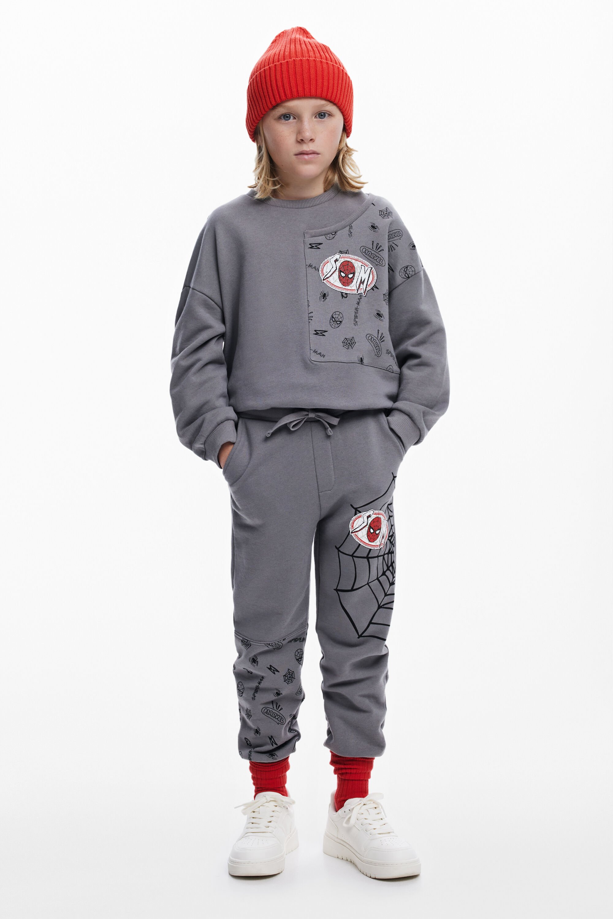 Pantalón jogger Spiderman hombre Desigual