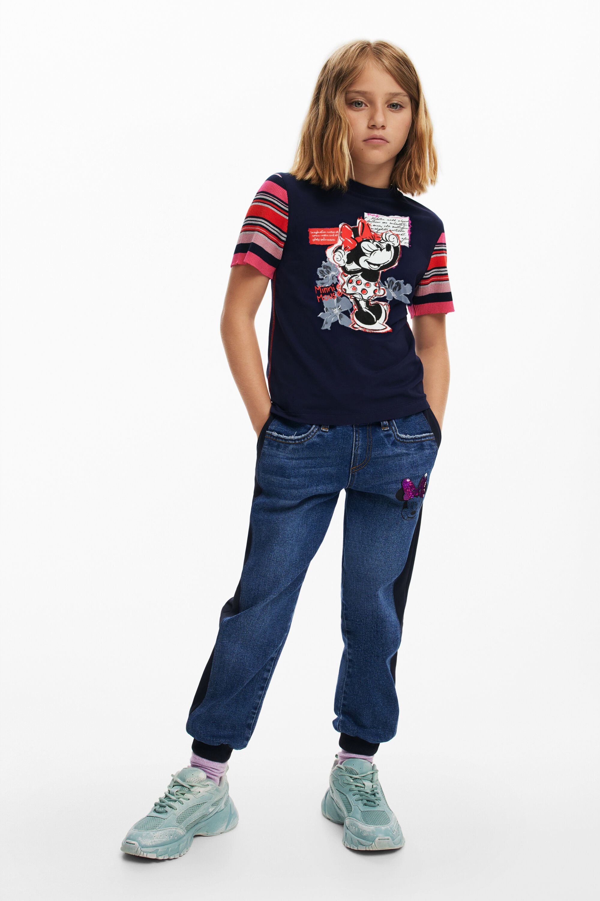 Camiseta Desigual Minnie Mouse™ Mujer Camiseta Desigual Minnie Mouse™ Mujer