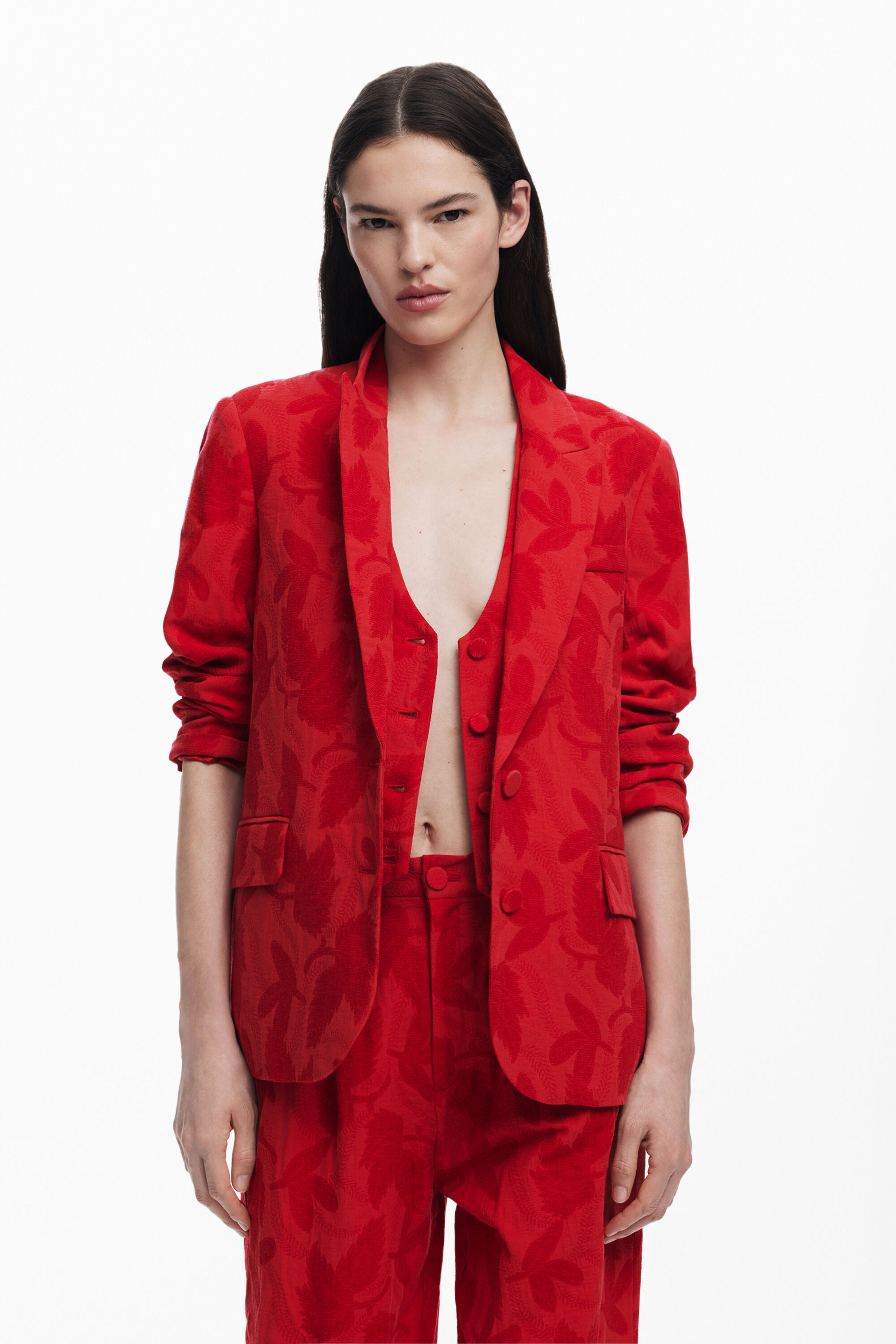 Americana Desigual de Mujer