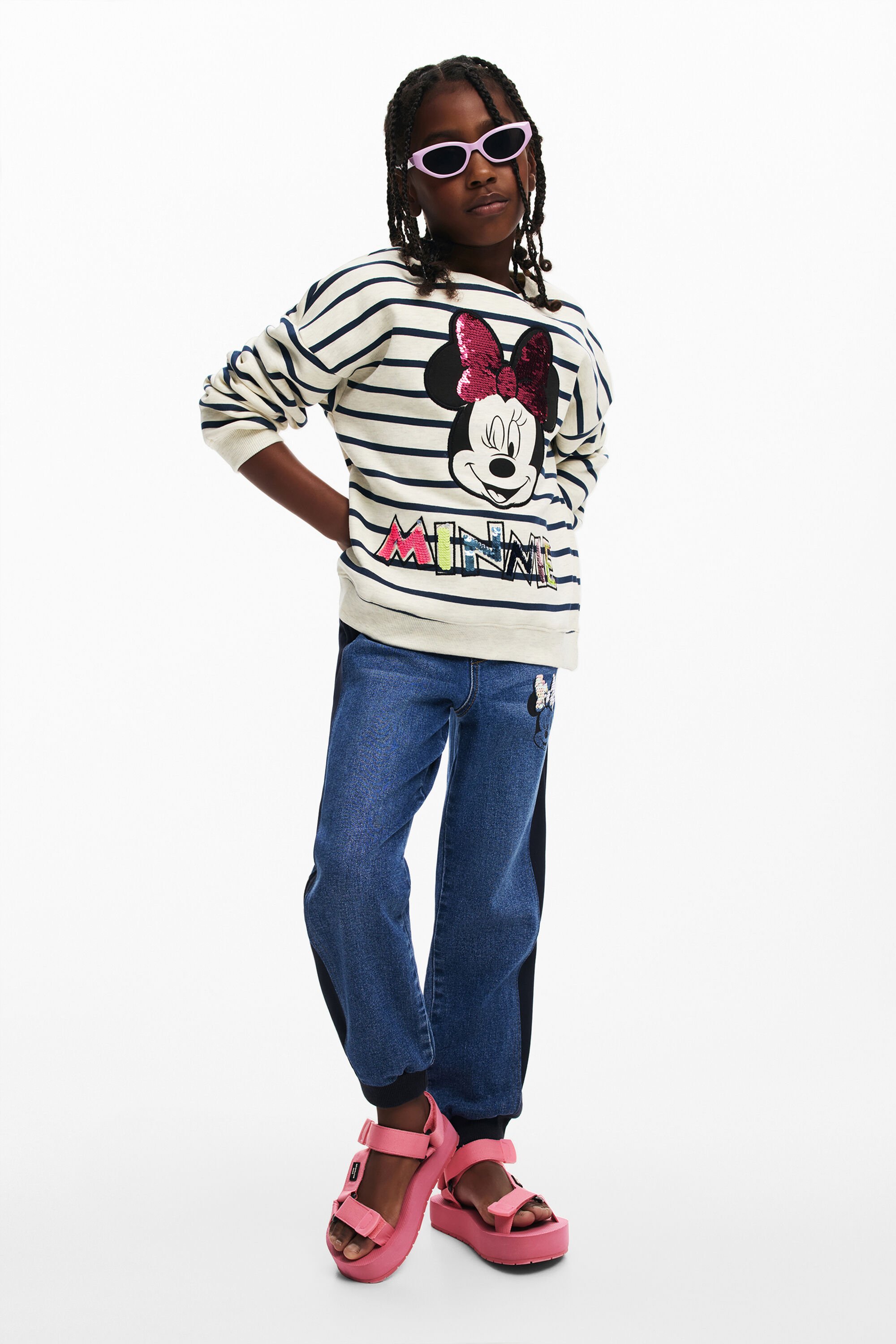 Sudadera Desigual Minnie Mouse™ para Mujer