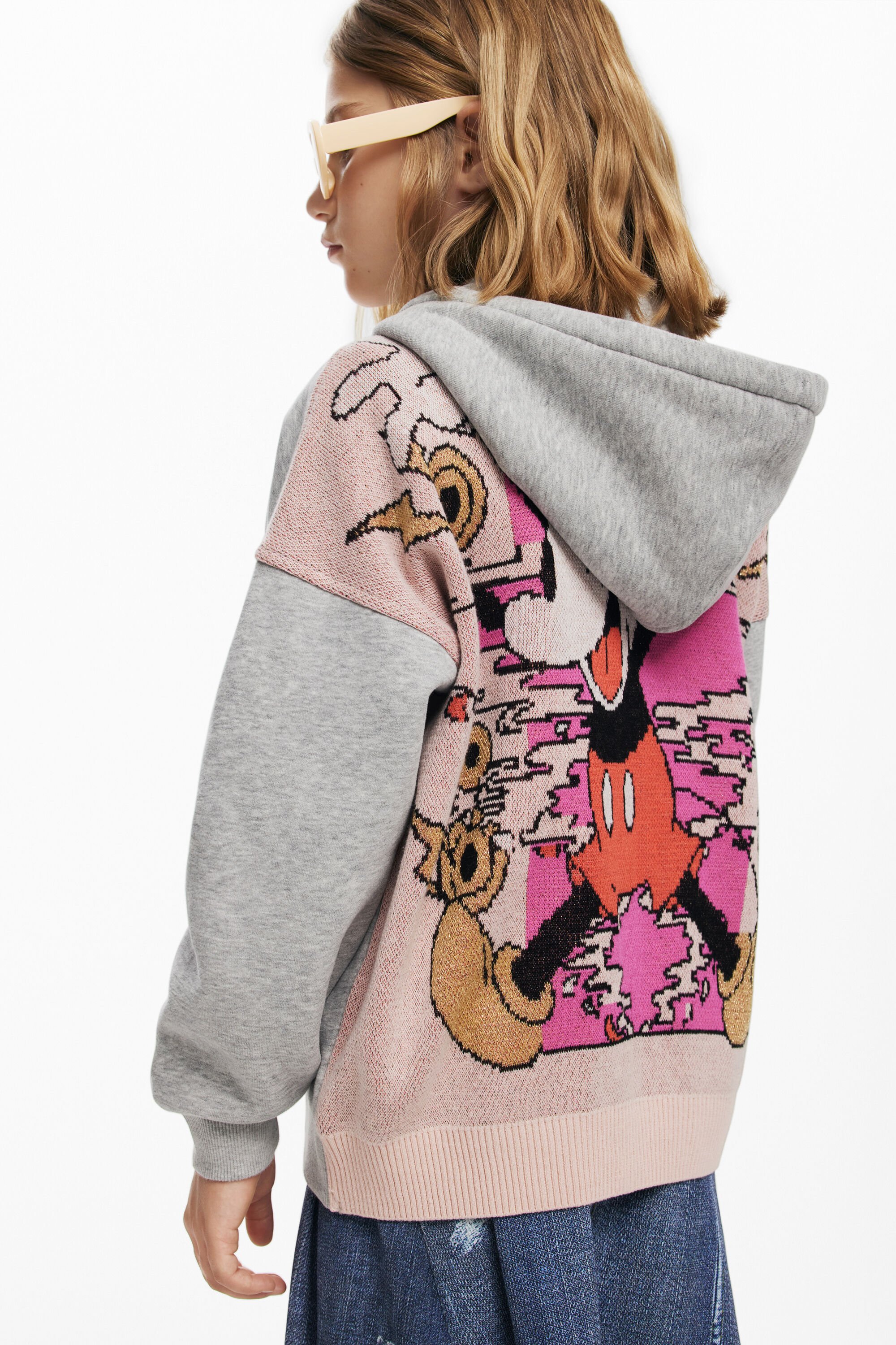 Sudadera Desigual Mickey Mouse Mujer