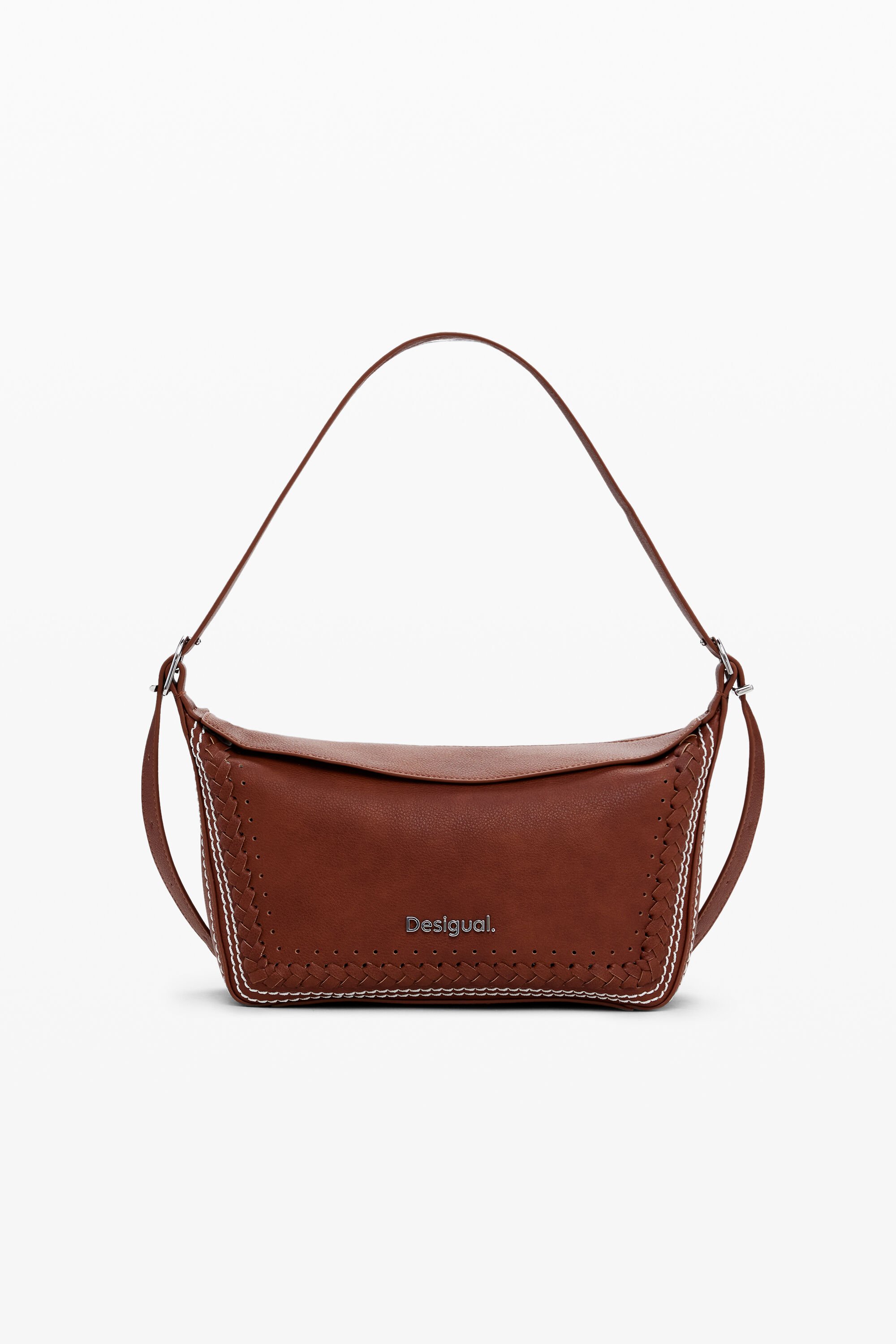 Bolso Desigual con detalles trenzados para mujer