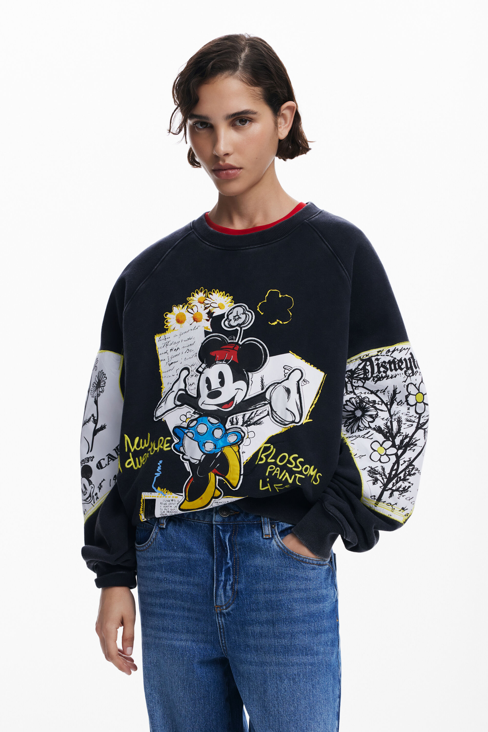 Sudadera Minnie Mouse™ para mujer Desigual