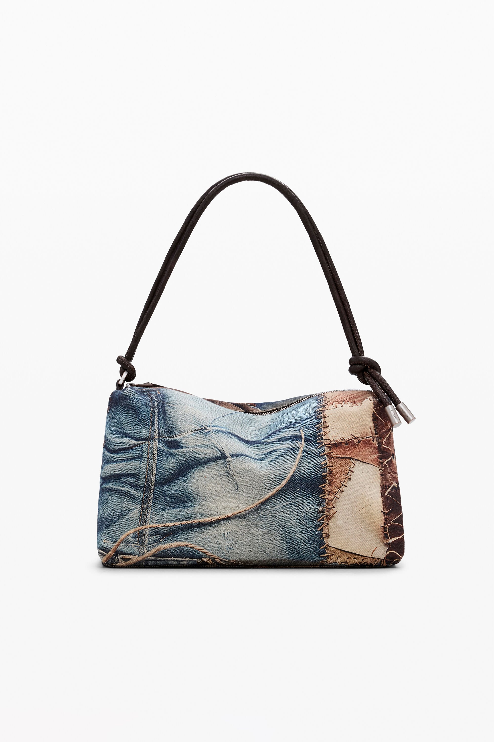 Desigual Bolso Mediano Patchwork Mujer