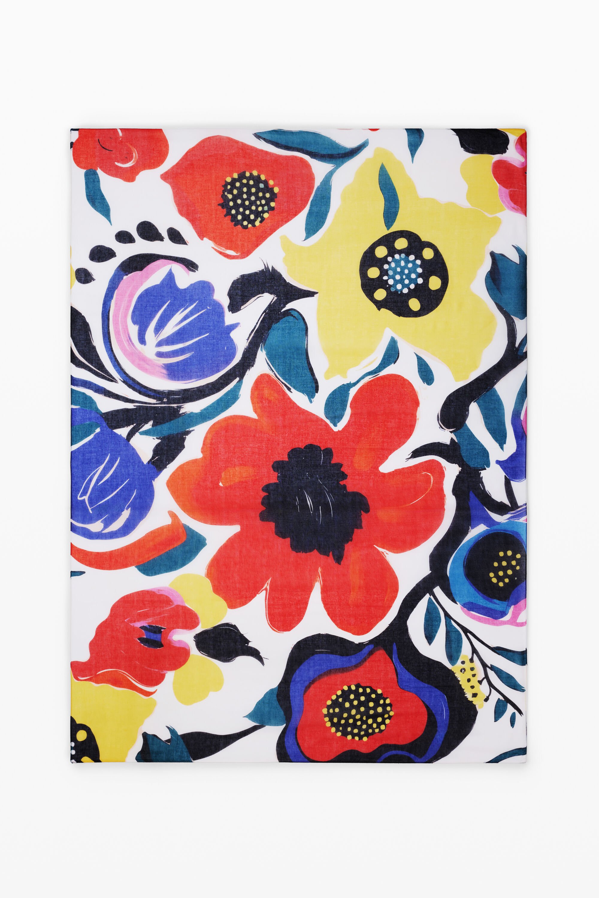 Foulard flores Arty mujer
