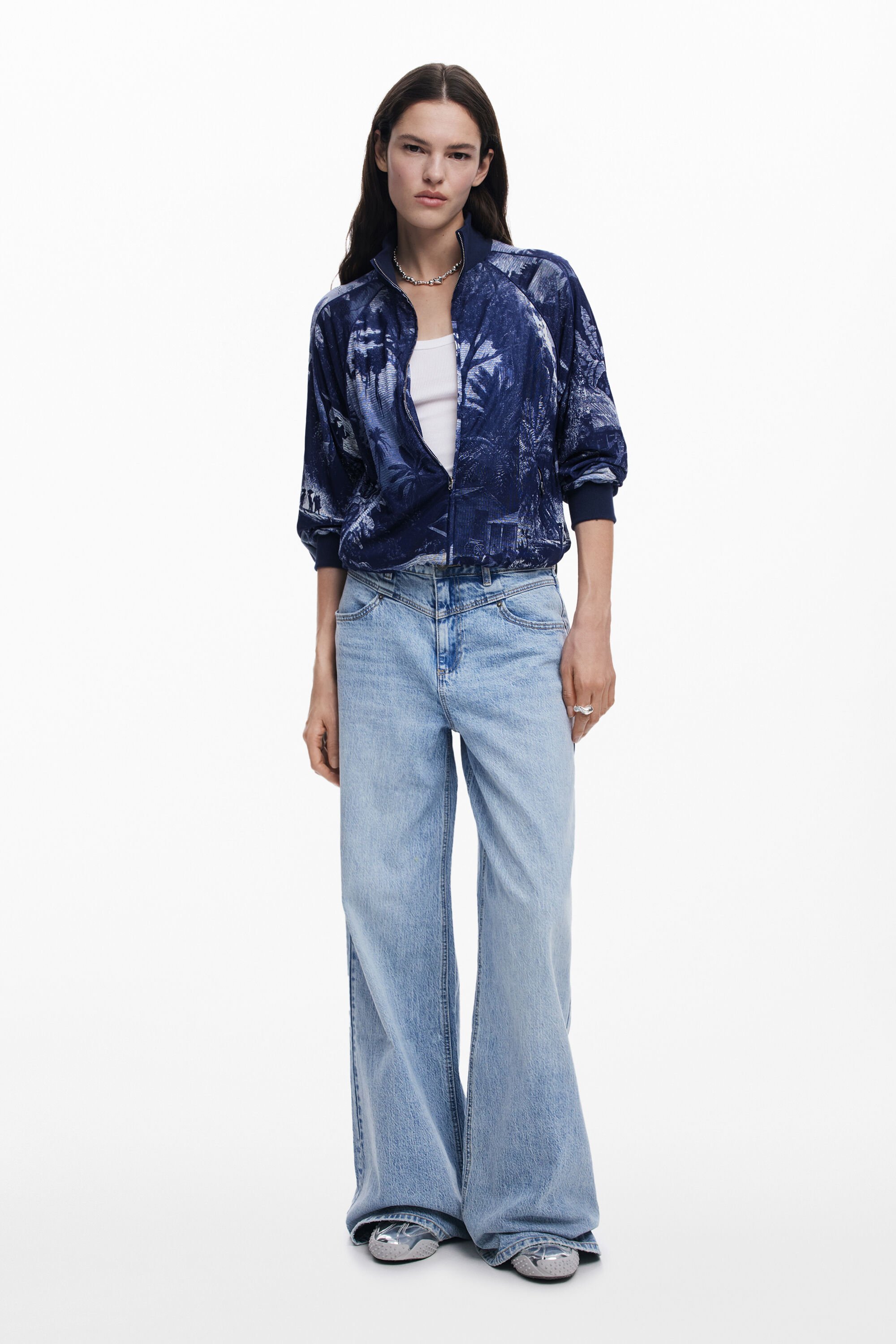 Sudadera Desigual x Christian Lacroix para Mujer