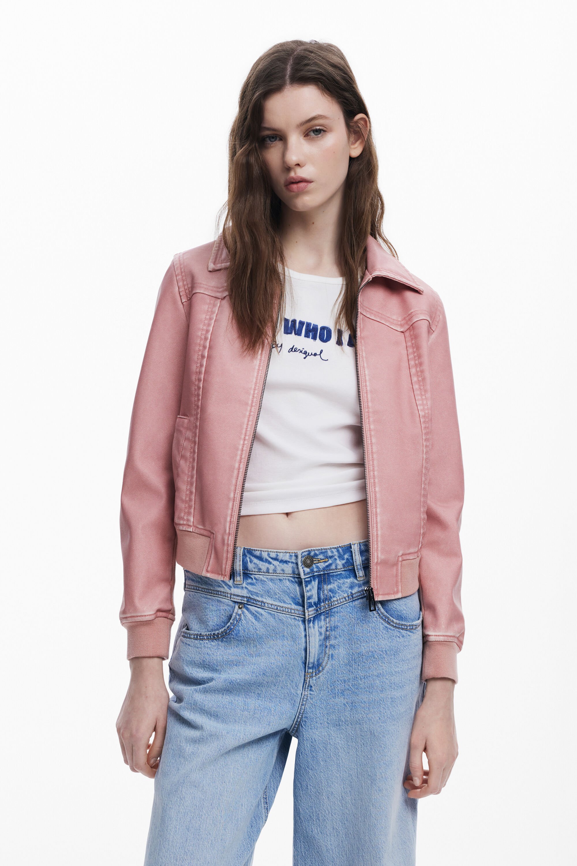 Chaqueta Colorado Mujer