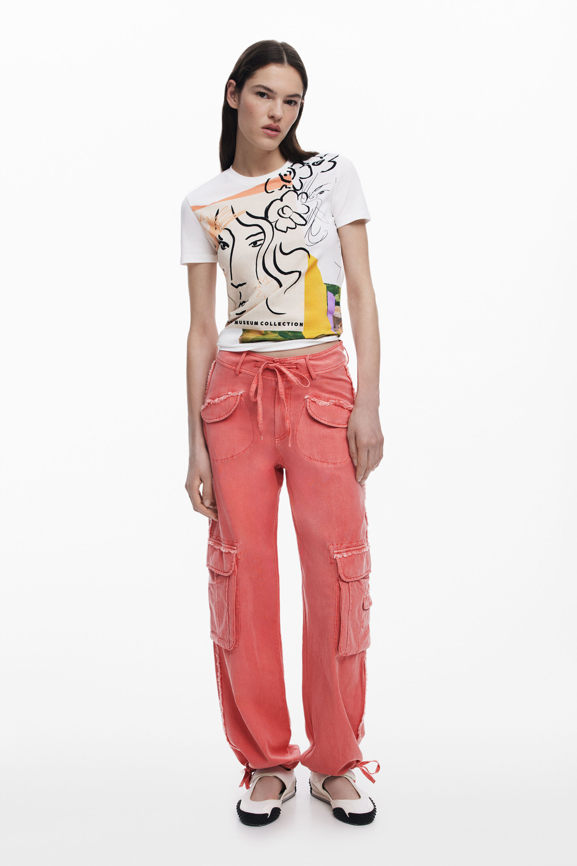 Pantalón cargo Desigual para mujer