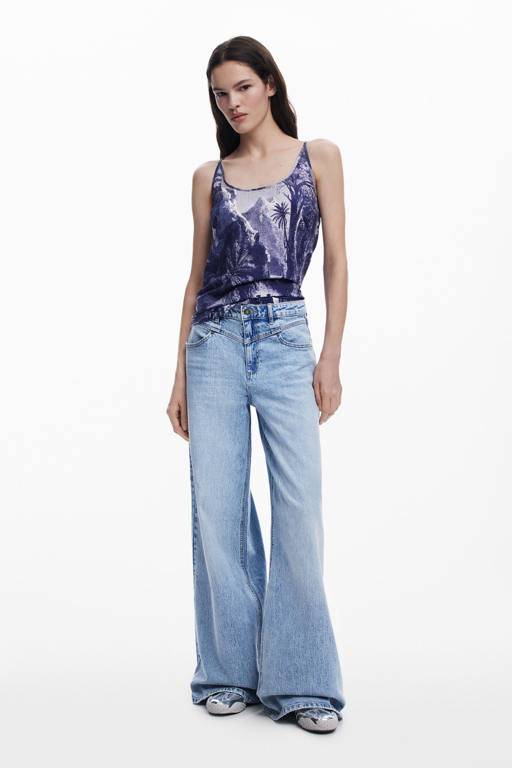 Camiseta Desigual Diseñada por Mr. Christian Lacroix para Mujer