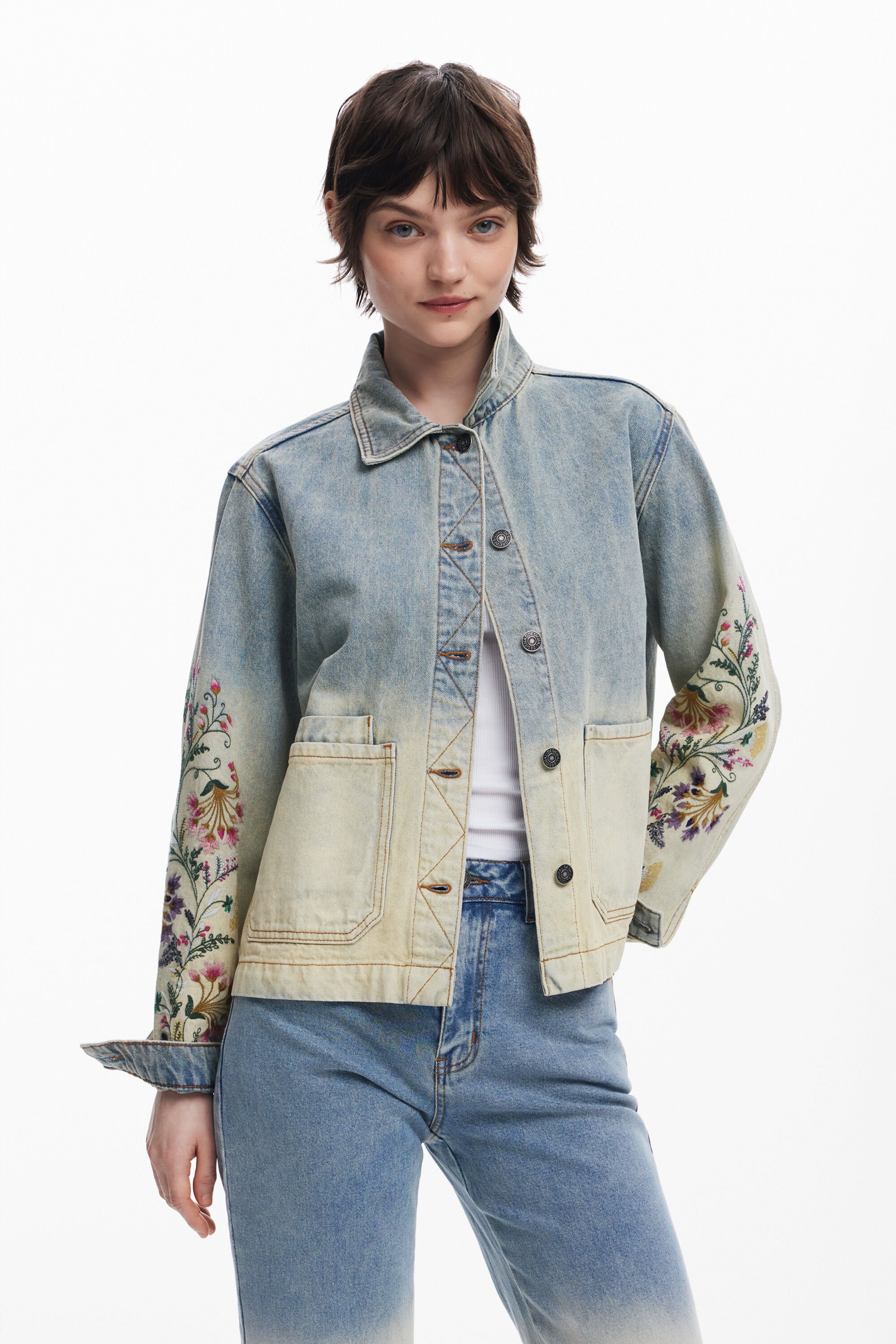 Chaqueta vaquera Desigual para mujer