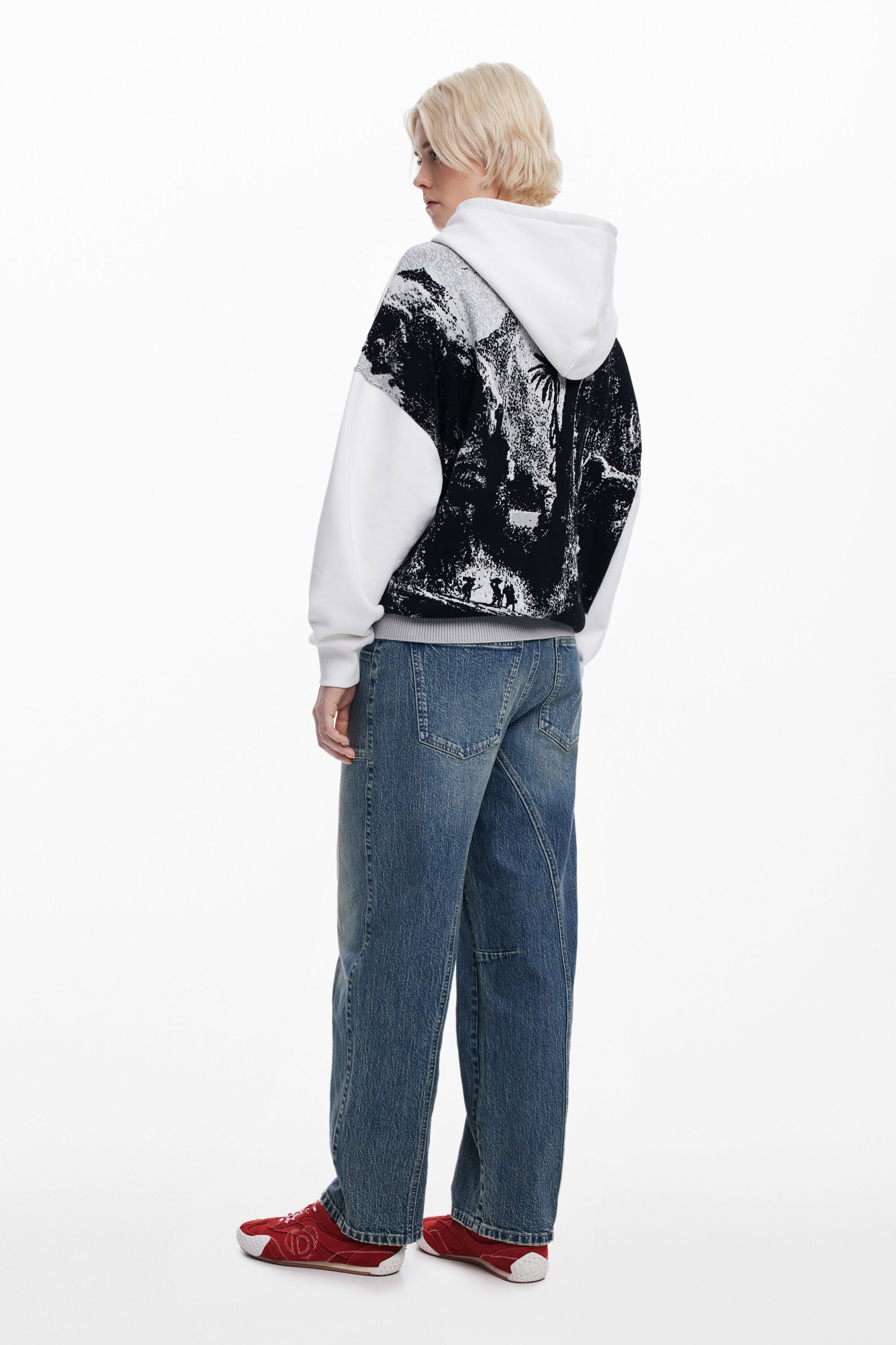 Sudadera Desigual "Diseñada por Mr. Christian Lacroix" para Mujer
