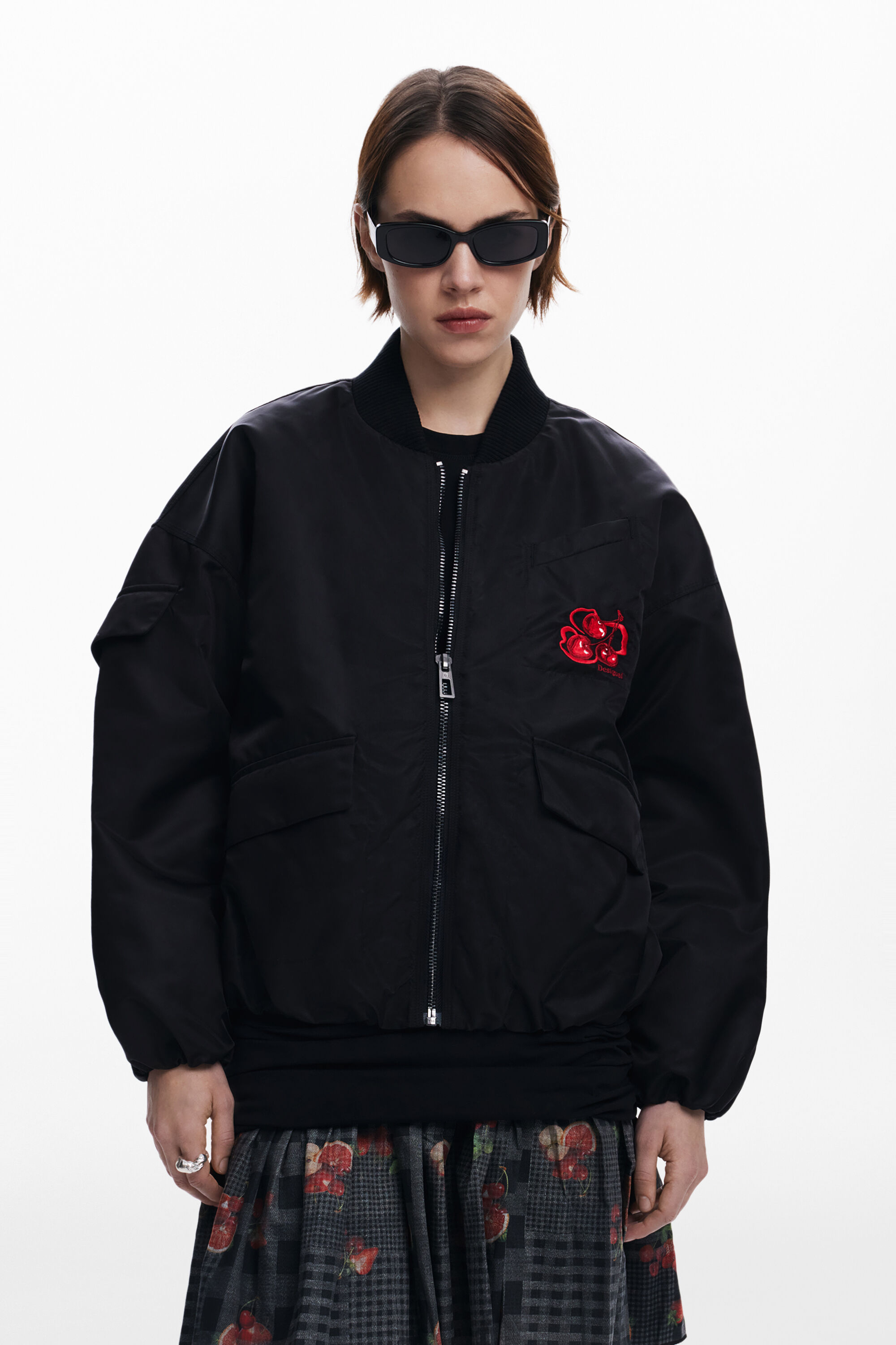 Chaqueta bomber Desigual para mujer