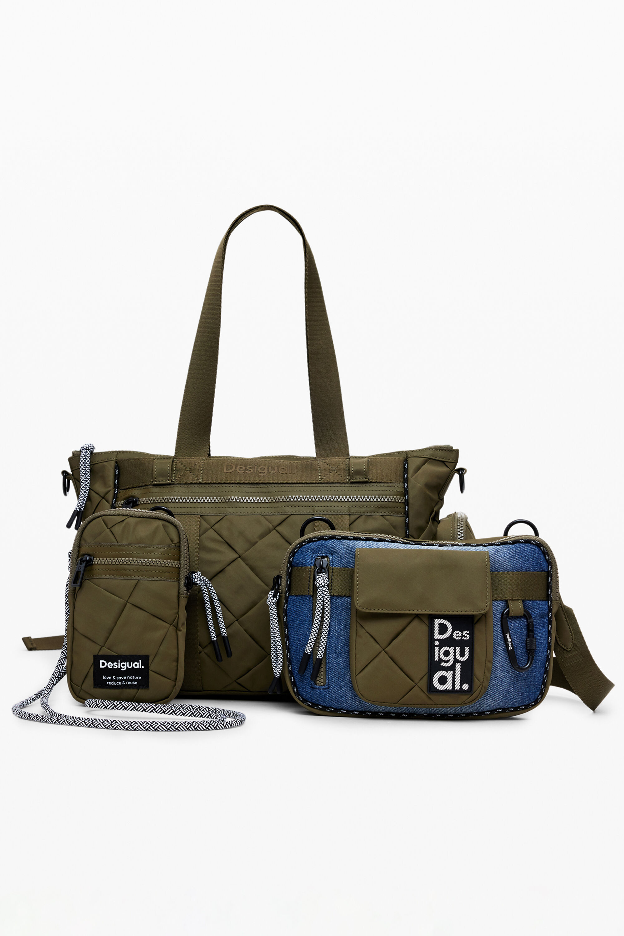 Bolso Desigual Voyager Bowling Mujer
