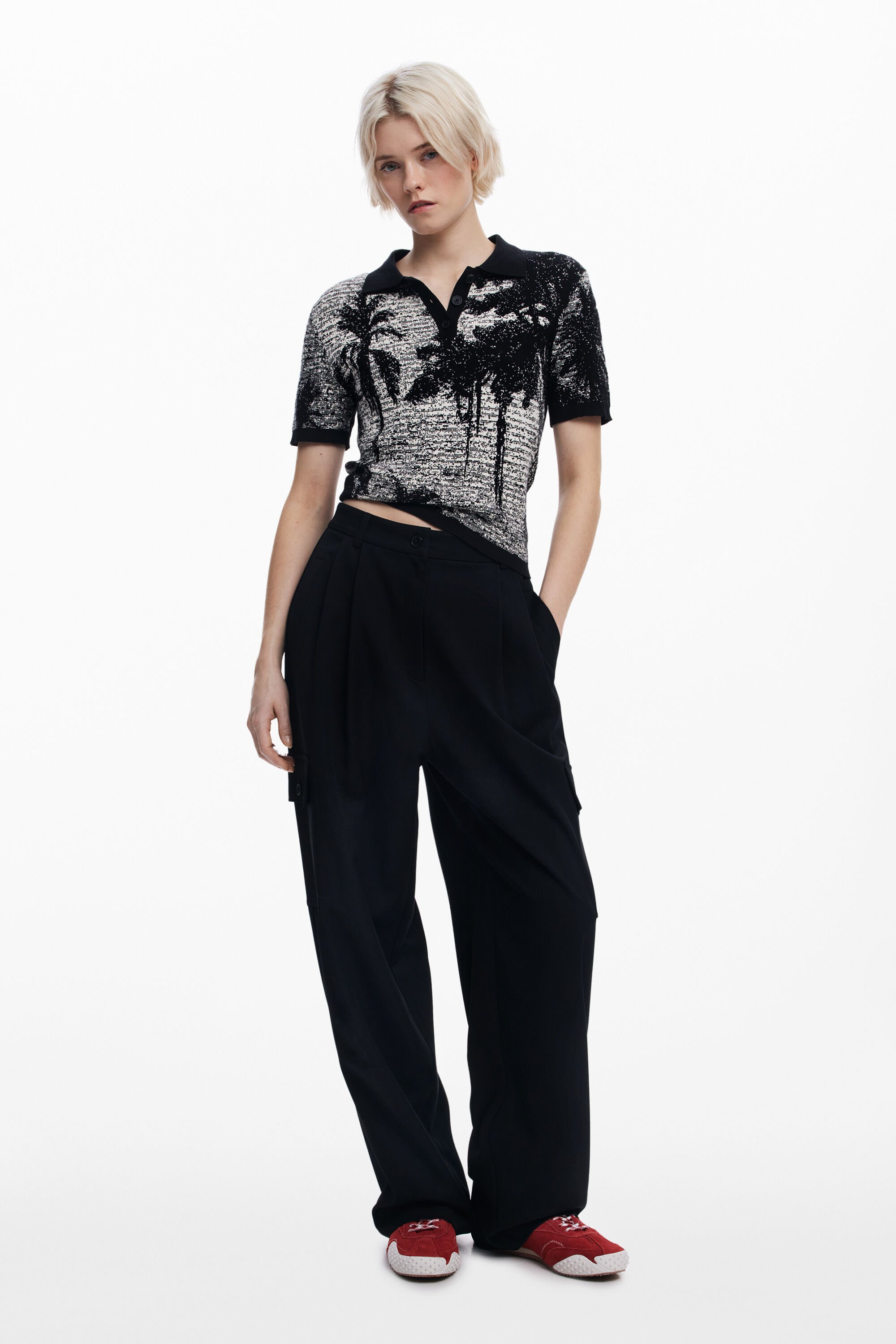 Camiseta "Diseñada por" Mr. Christian Lacroix para Mujer