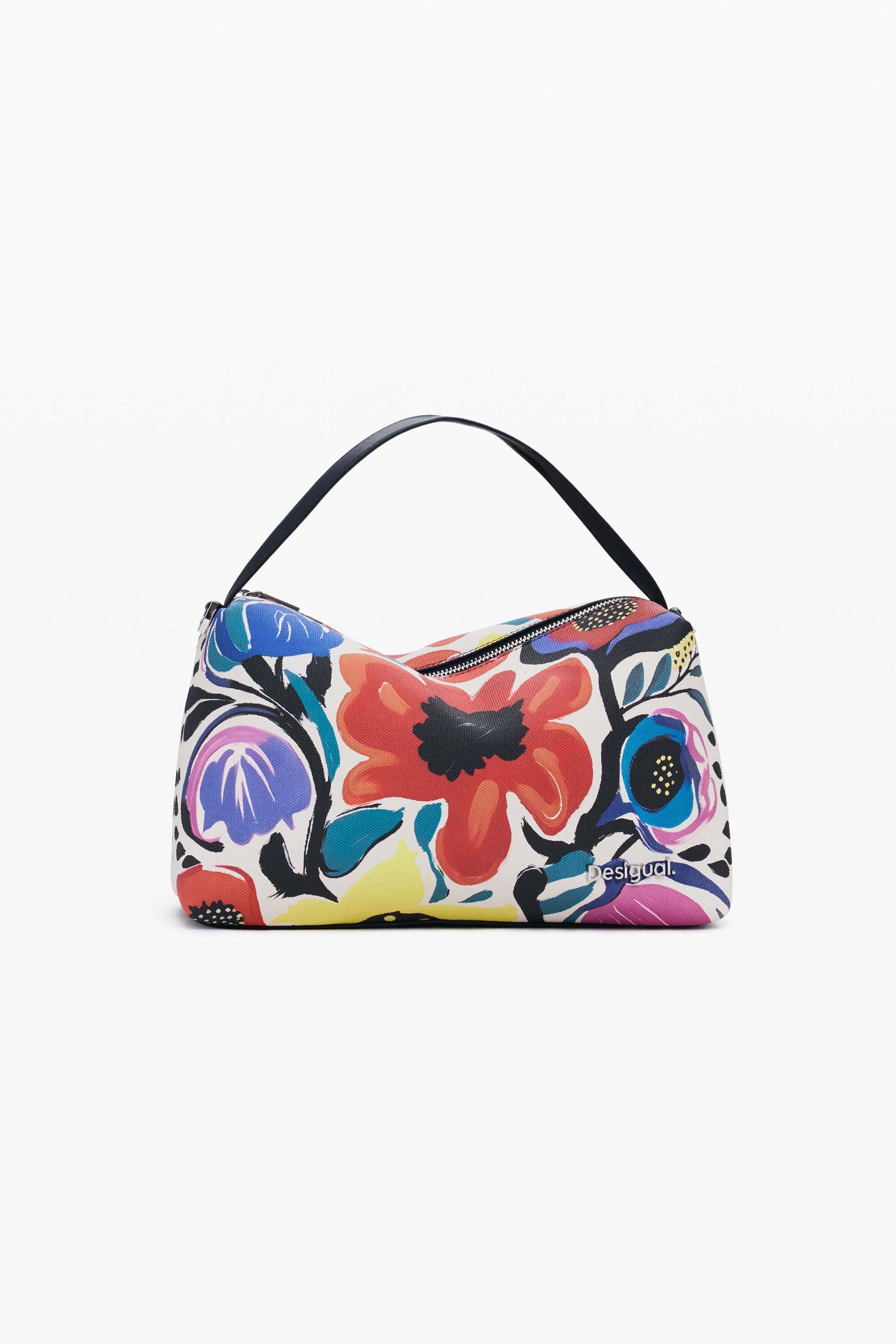 Desigual Bolso de mano flores