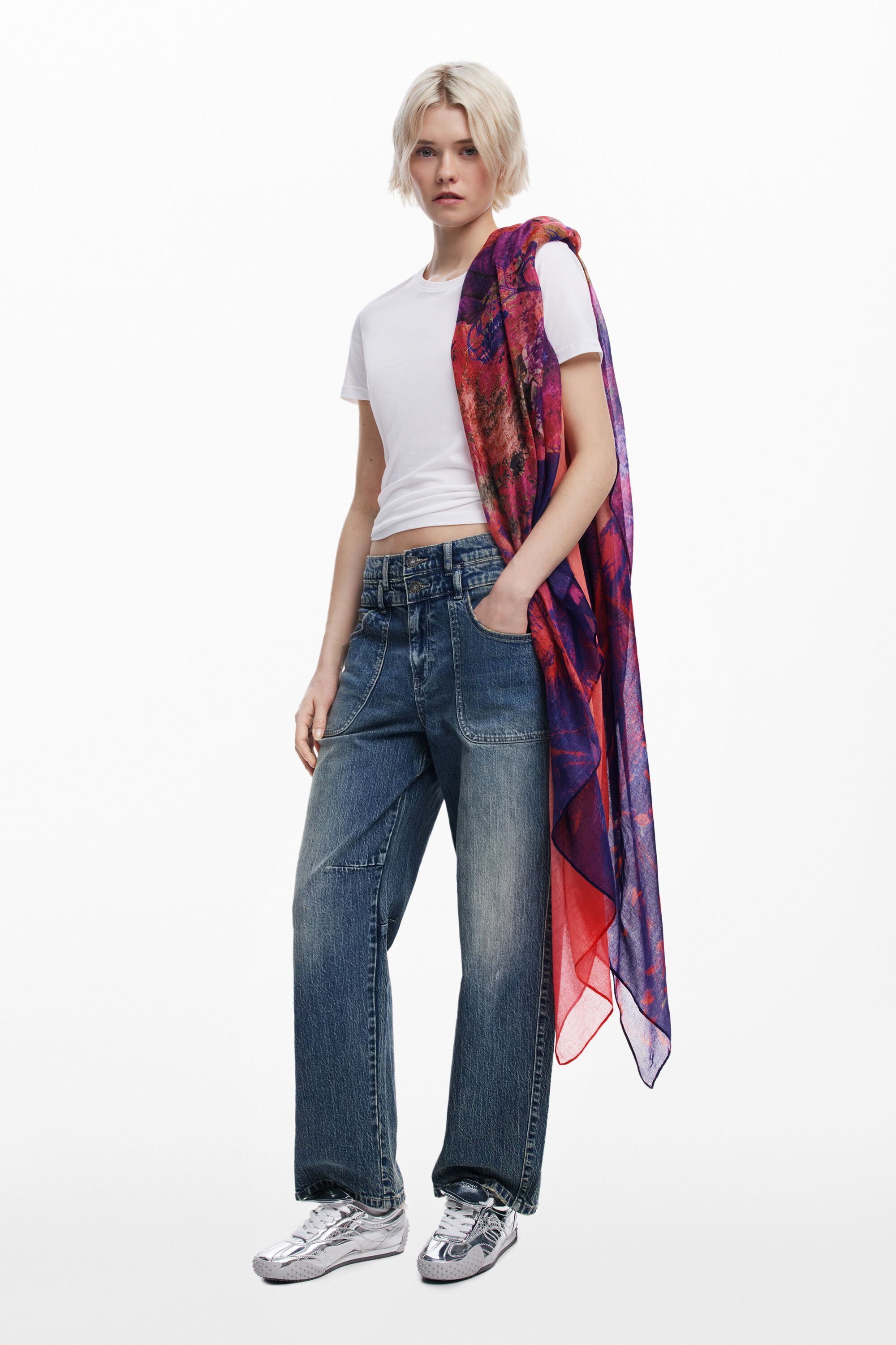 Foulard Desigual por Mr. Christian Lacroix para Mujer