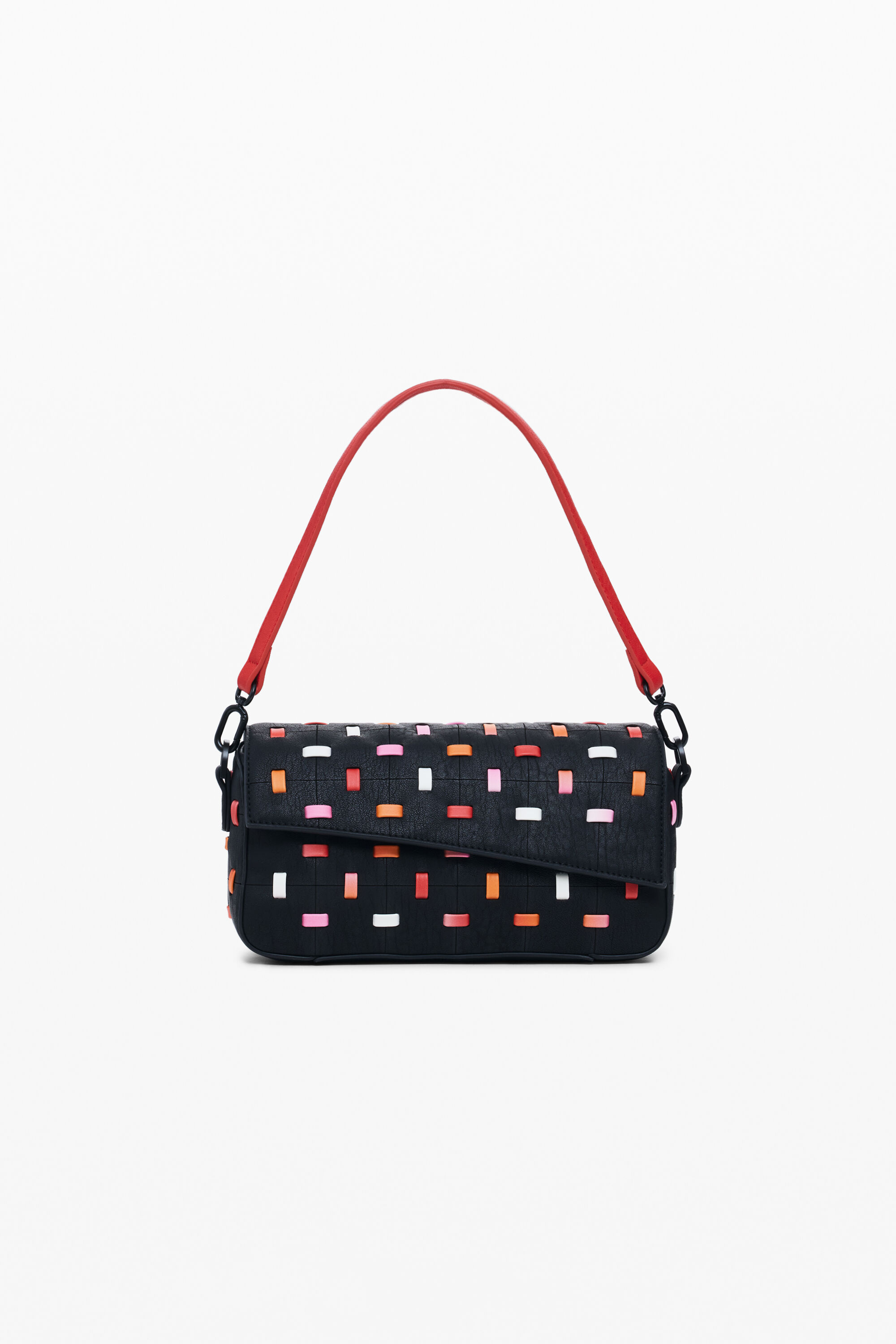Bolso Troquelado Pequeño Mujer Desigual