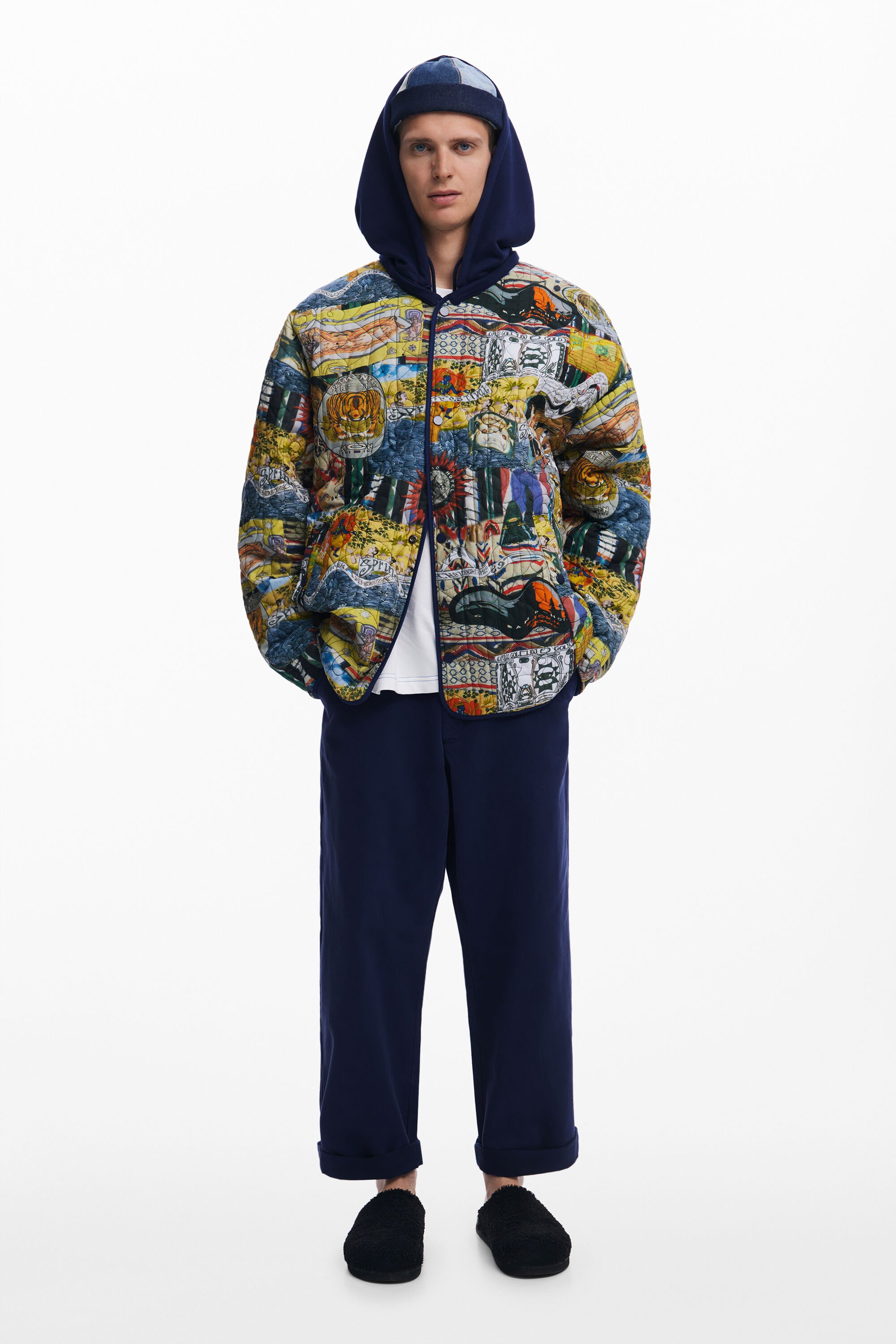 Chaqueta Reversible Hombre Desigual