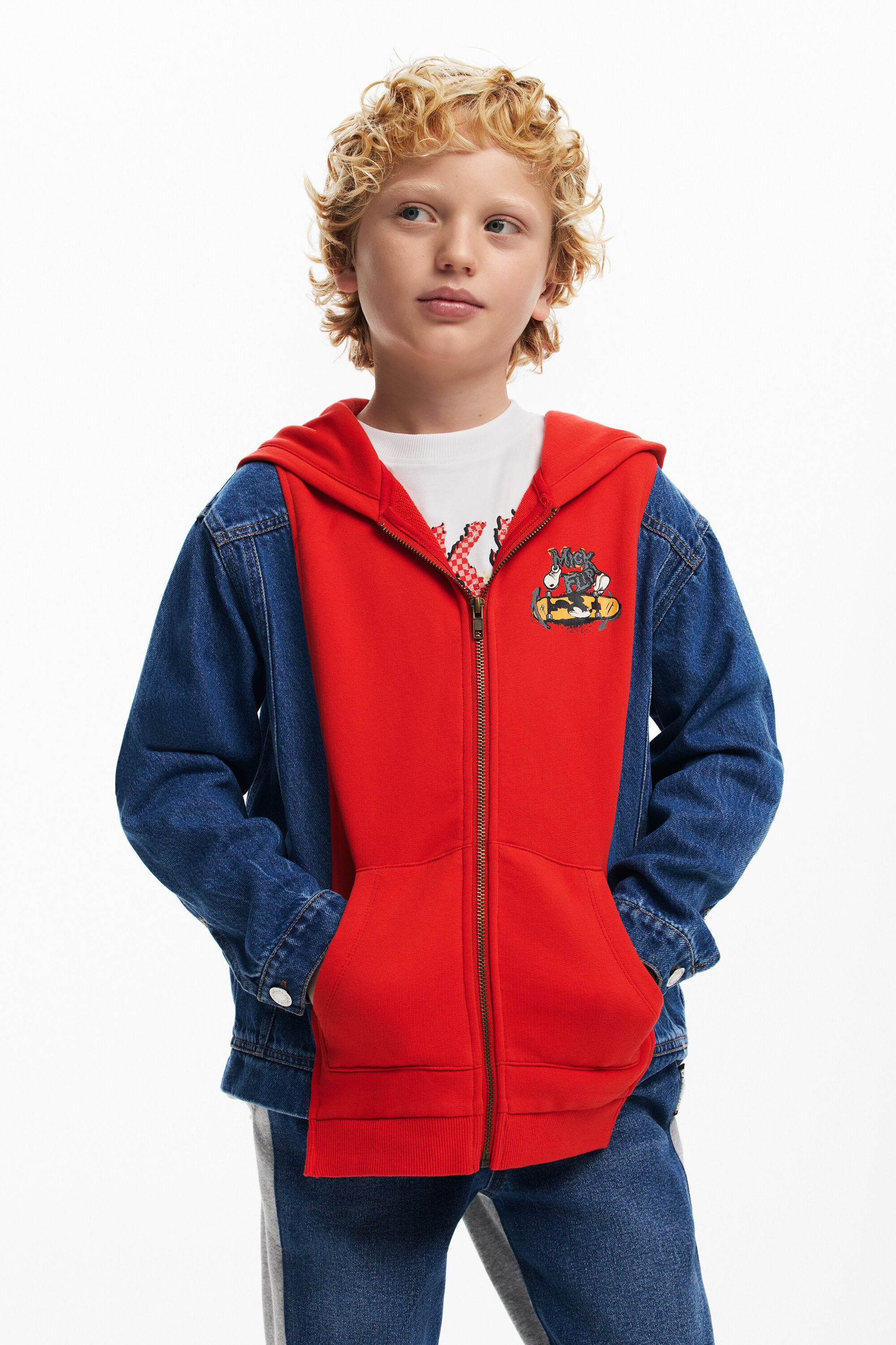 Desigual Sudadera Mickey Mouse™ para hombre
