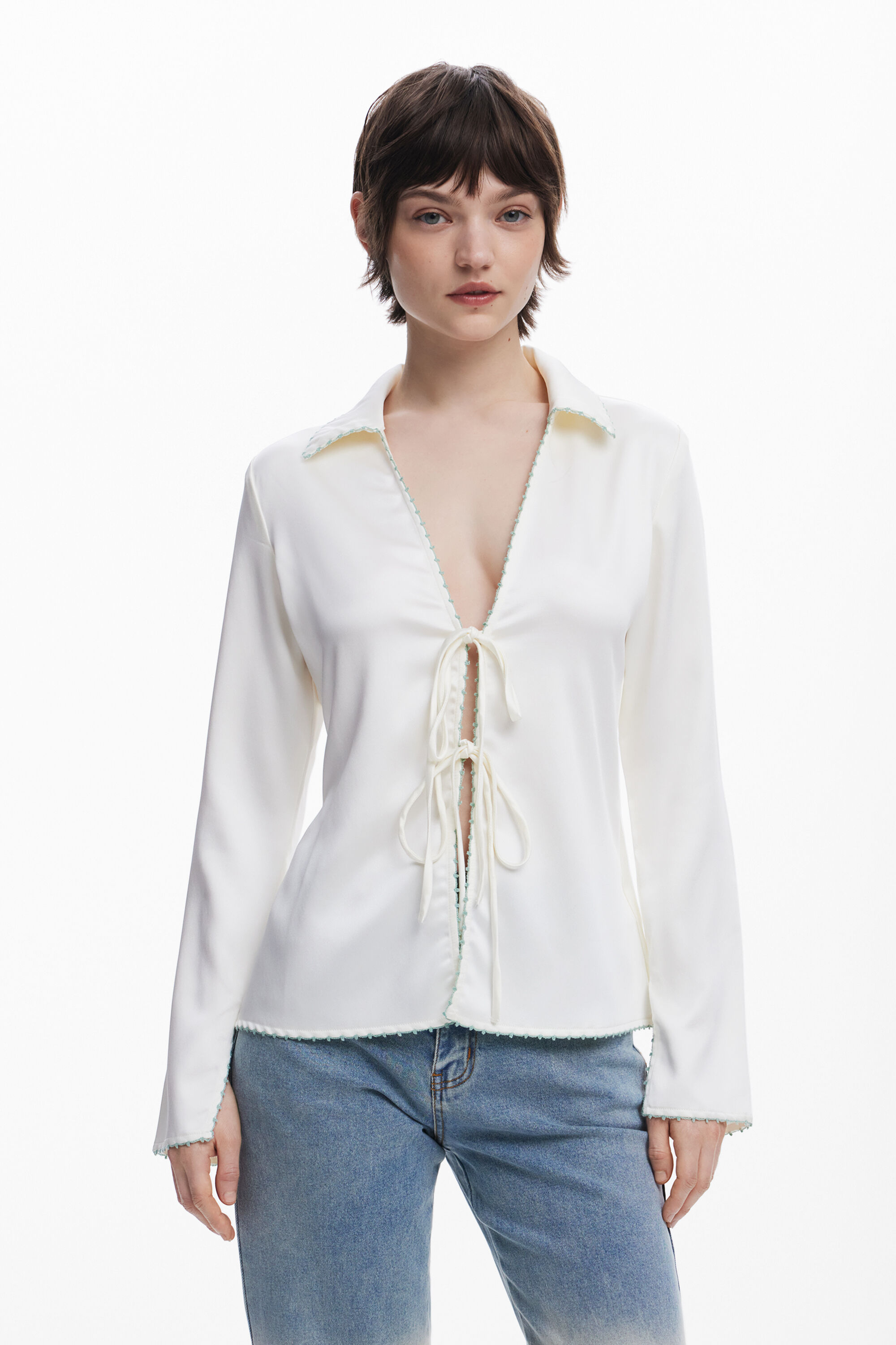Blusa Seventies Mujer Desigual