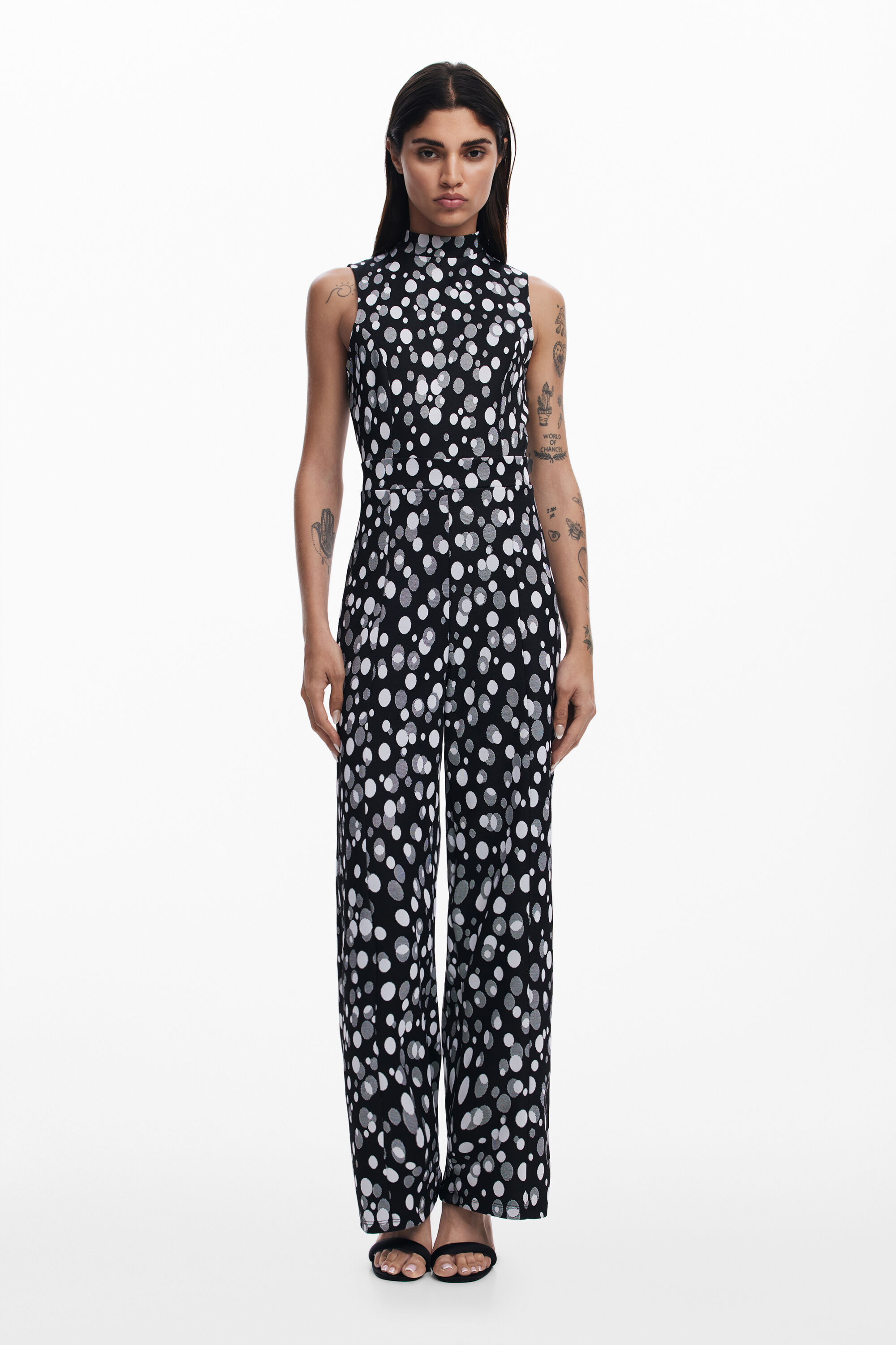 Desigual Mono Lunares Mujer