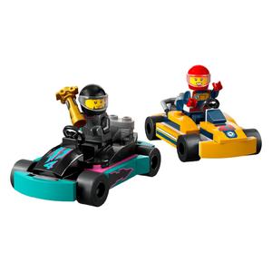 LEGO City Karts y Pilotos de Carreras 60400 LEGO City Karts y Pilotos de Carreras 60400