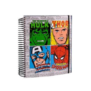 Marvel Álbum para Colorear con Accesorios Marvel Álbum para Colorear con Accesorios