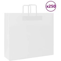 Bolsas de Papel Kraft con Asas 250 uds 54x15x49 cm