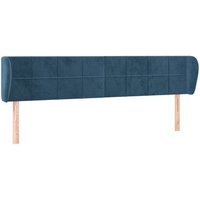 Cabecero de cama de terciopelo Cabecero de cama de terciopelo