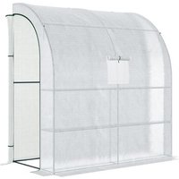 Invernadero Pequeño 200x100x215 Cm Outsunny Invernadero Pequeño 200x100x215 Cm Outsunny