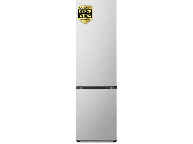 Frigorífico Combi LG GBV7280CMB Total No Frost 387 L