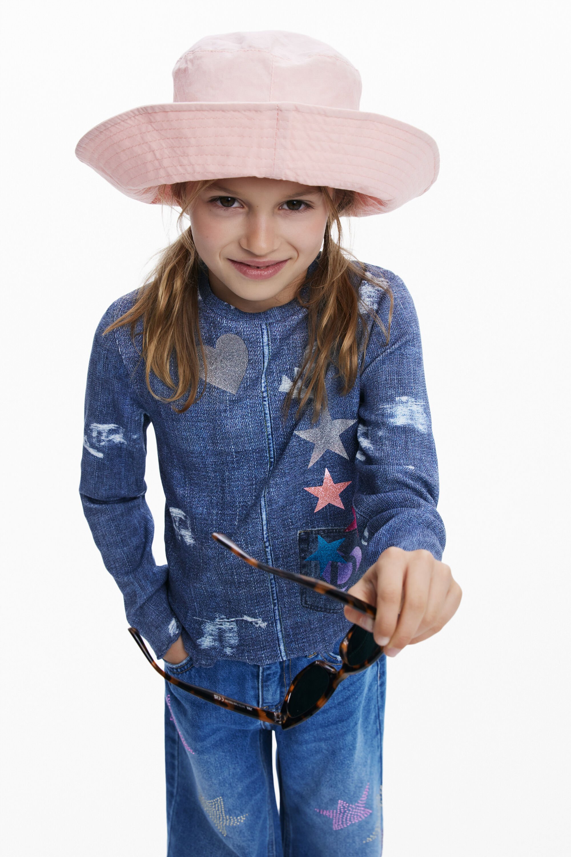 Vestido corto estampado de mujer Desigual Vestido corto estampado de mujer Desigual