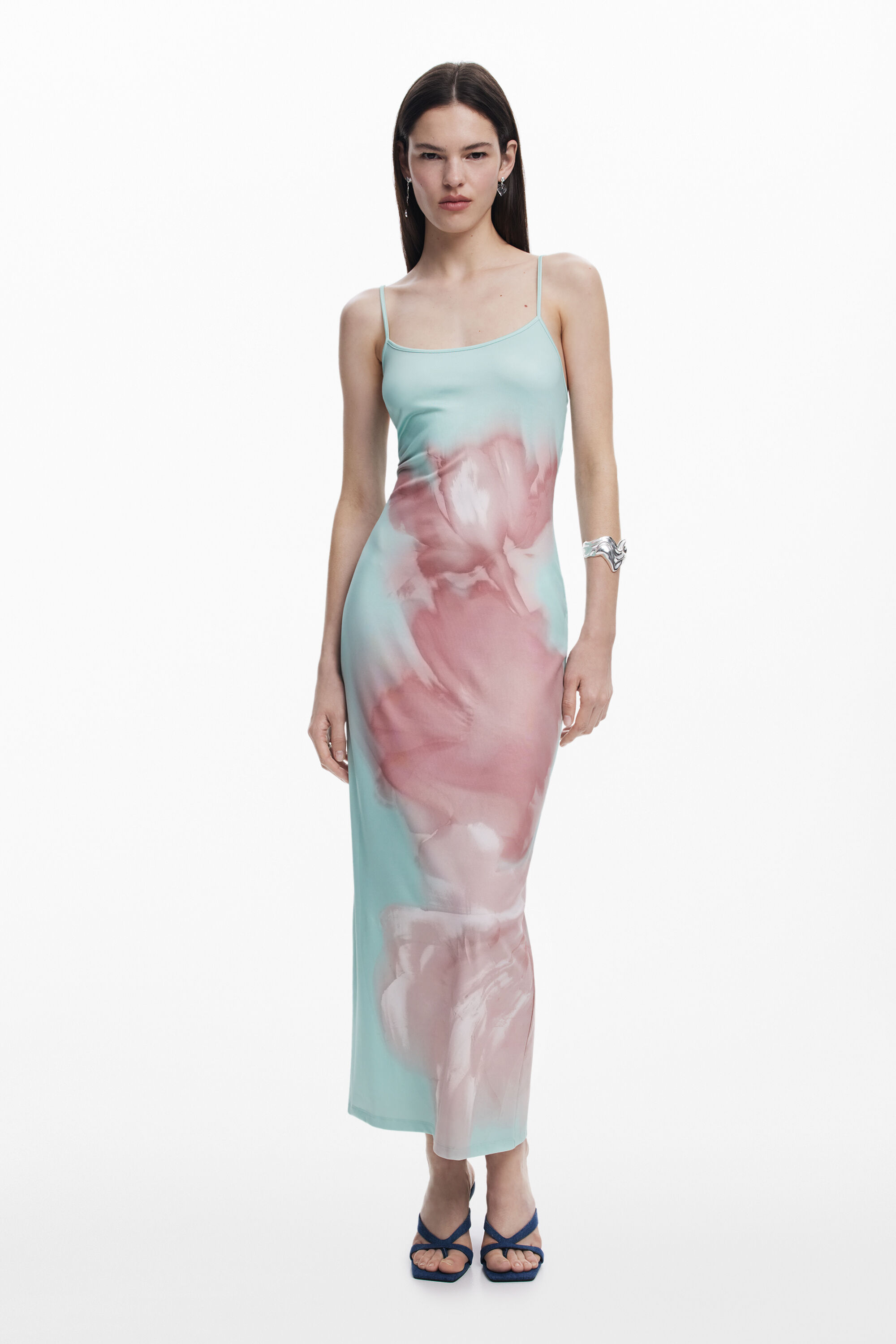 Vestido floral Desigual para mujer