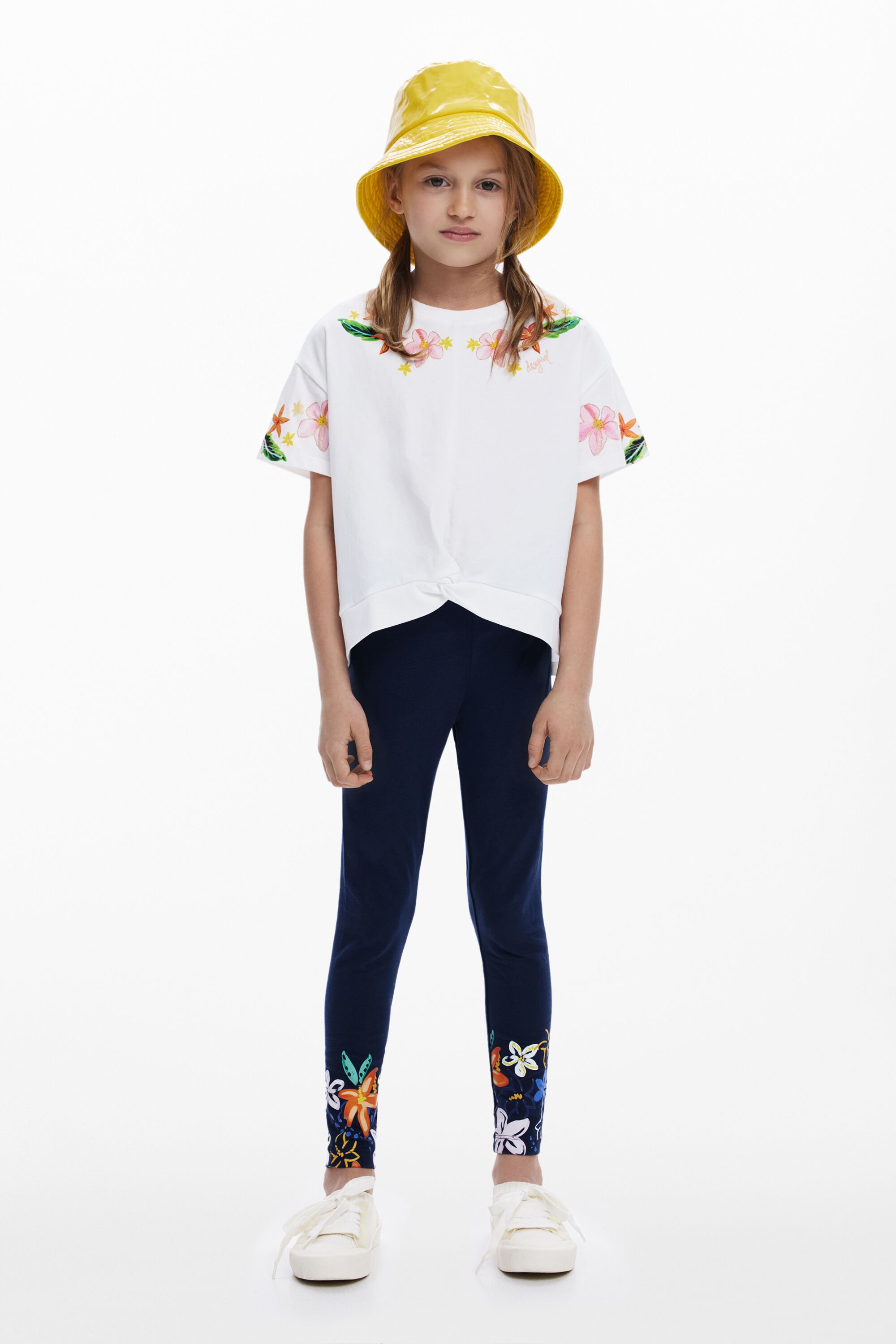 Leggings Desigual de Flores para Mujer