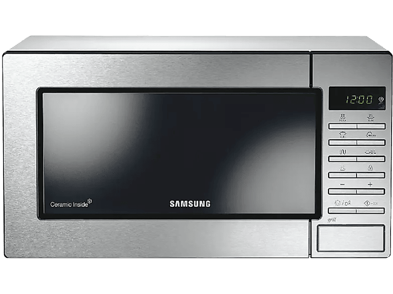 Microondas Samsung GE 87M-X con Grill, 23L, 800W