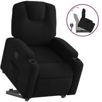 Sillón Reclinable Elevable de Tela Sillón Reclinable Elevable de Tela