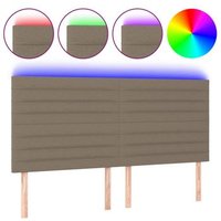 Cabecero de Tela Taupe