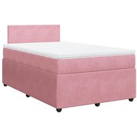 Cama Box Spring con Colchón 120x190 cm Cama Box Spring con Colchón 120x190 cm