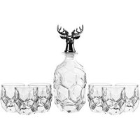 Set de 7 Piezas de Vasos para Whisky