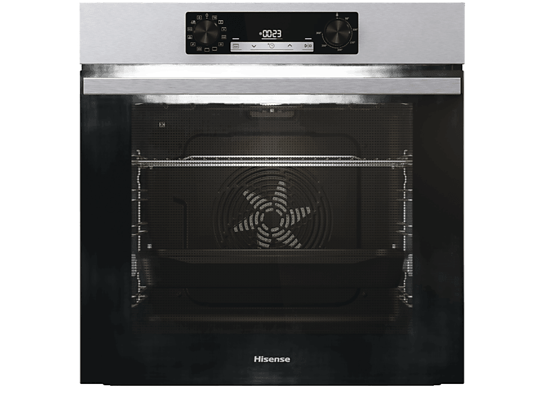 Horno Hisense BI64213E14PX Multifunción Pirolítico 77 L Inox