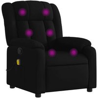 Sillón Reclinable De Masaje De Tela Sillón Reclinable De Masaje De Tela