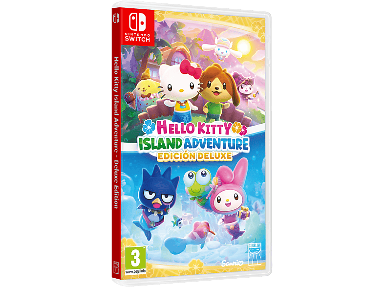 Nintendo Switch Videojuego Hello Kitty Island Adventure