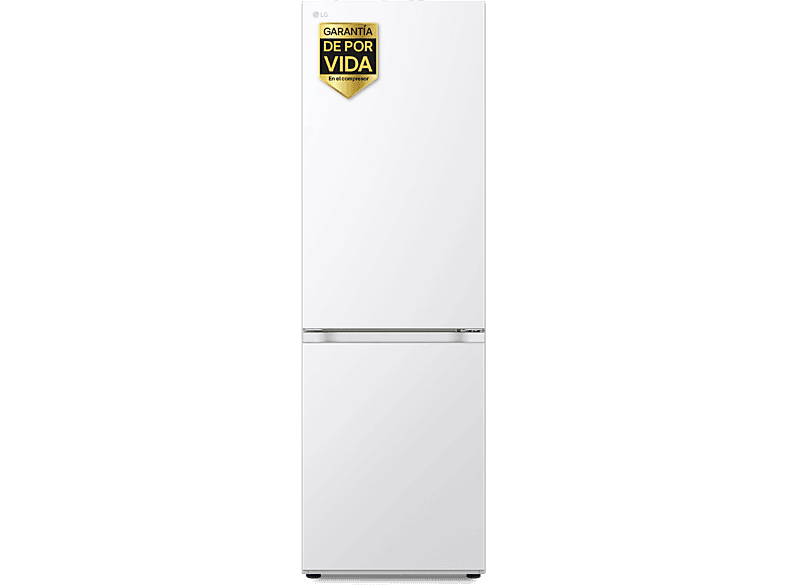 Frigorífico combi LG GBV3100ESW No Frost 344 L