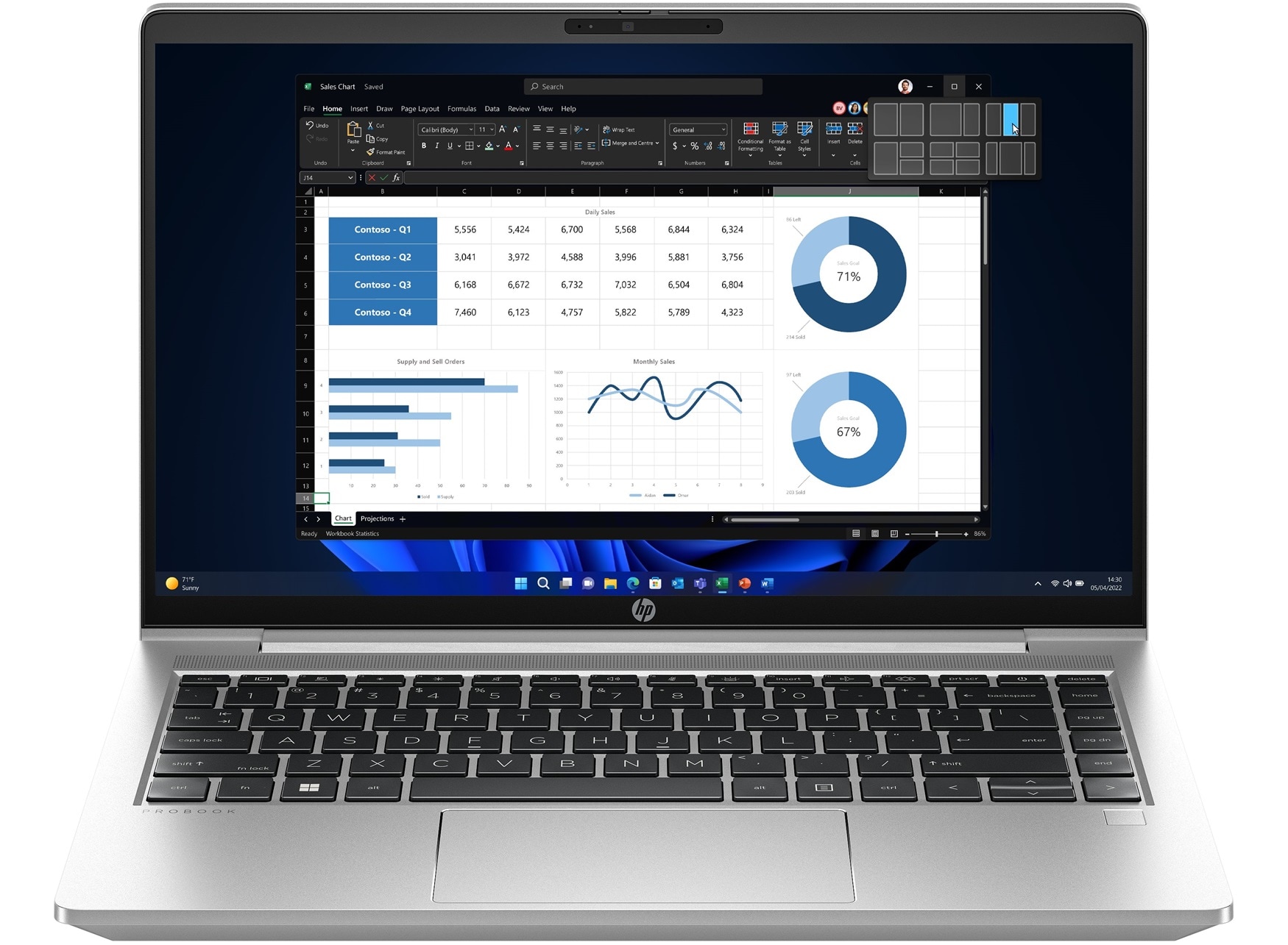 Portátil HP ProBook 440 G10